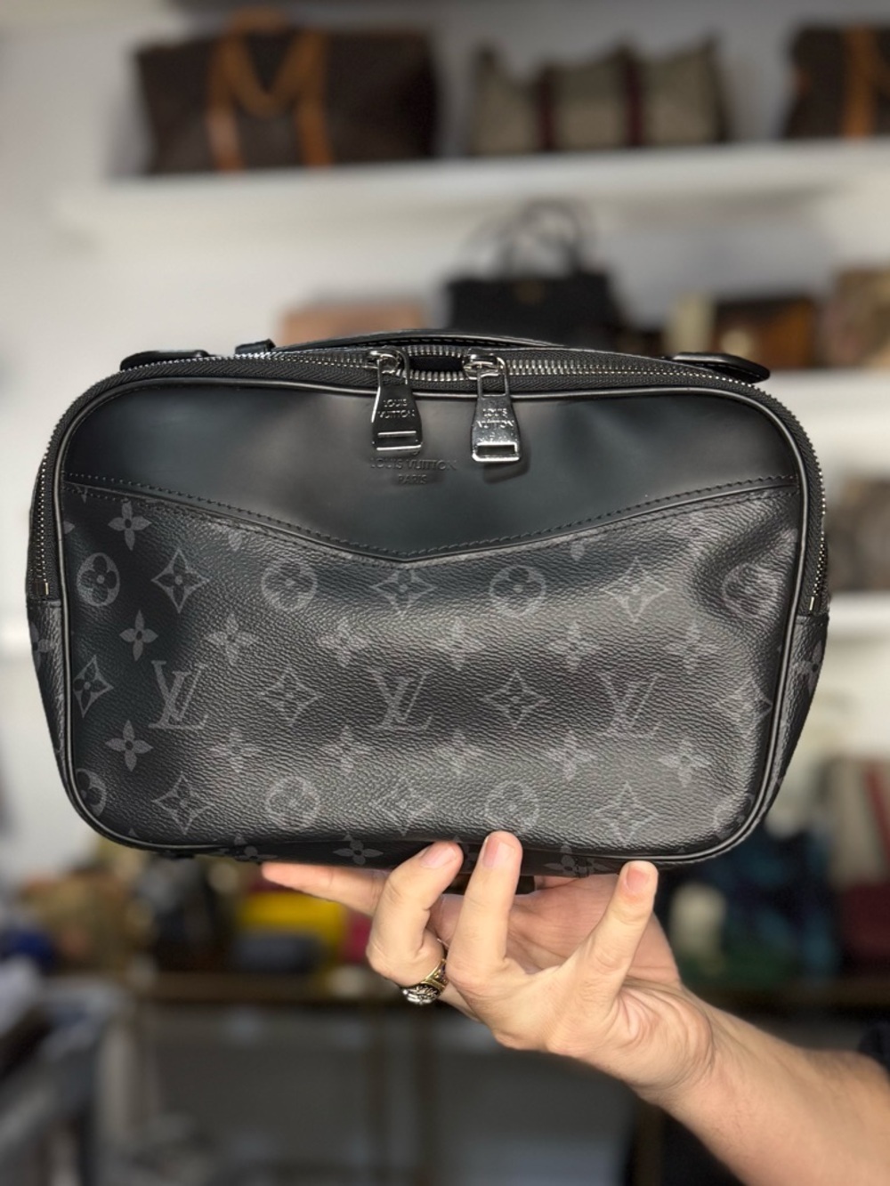 LV BUM BAG BRING YOUR OWN STRAP
